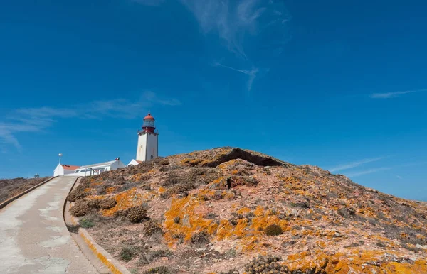 ポルトガルでの Berlenga 島灯台 — ストック写真