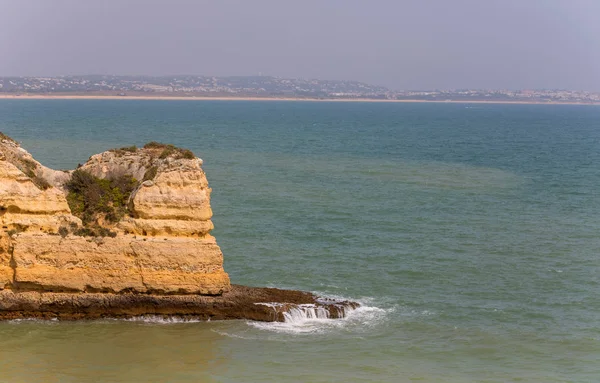 Strand van Senhora da Rocha — Stockfoto