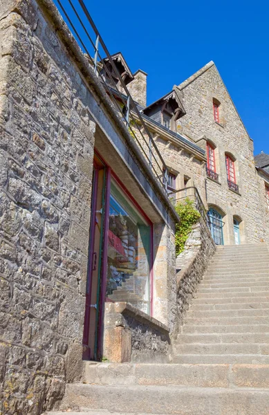 Mont saint michel — Stockfoto