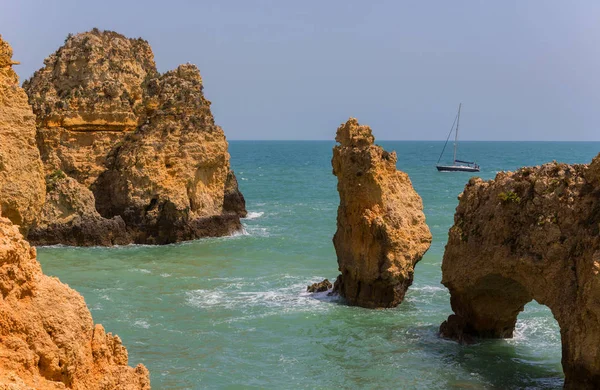 Ponta da Piedade Ordförande — Stockfoto