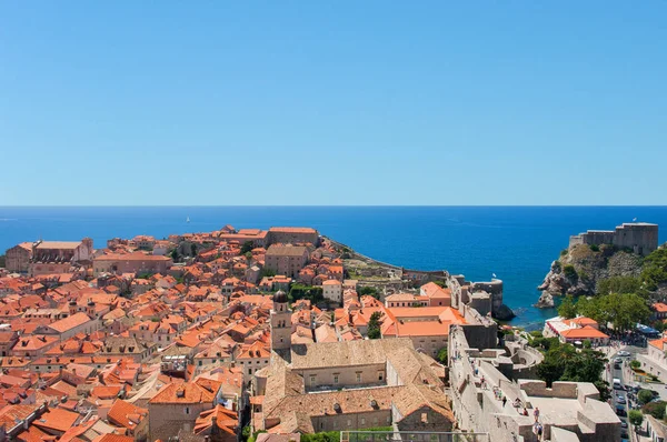 Edificios históricos de Dubrovnik, Croacia —  Fotos de Stock