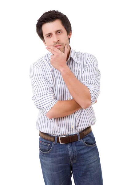 Happy casual man — Stock Photo, Image