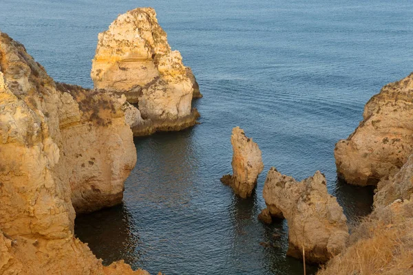 Ponta da Piedade, Portekiz 'in güneyinde. — Stok fotoğraf