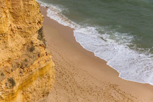 葡萄牙阿尔加维Marinha的Praia da Marinha — 图库照片