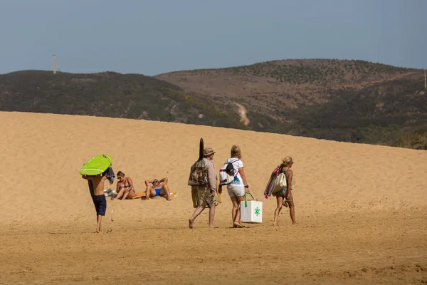 Praia da Bordeira — Fotografia de Stock