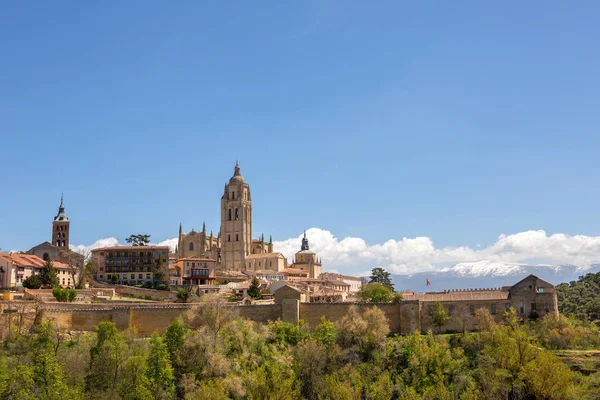 Segovia-katedralen — Stockfoto