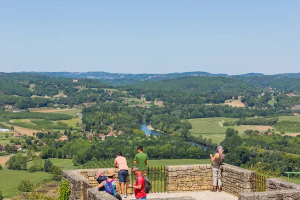 Domme, Dordogne, France — 图库照片