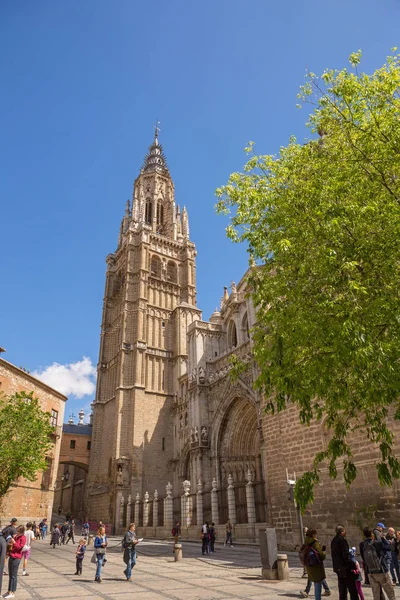 Toledo Spanyolország-székesegyház — Stock Fotó