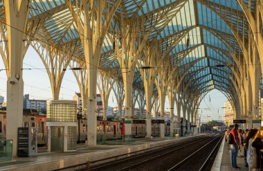 Gare do oriente, Lisbon.
