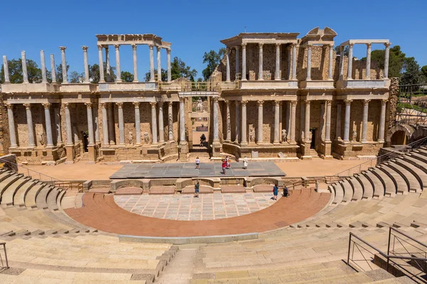 Théâtre romain antique de Mérida — Photo