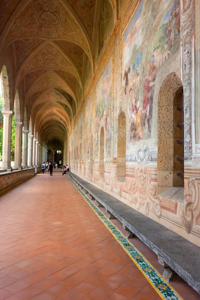 Klooster van Santa Chiara — Stockfoto