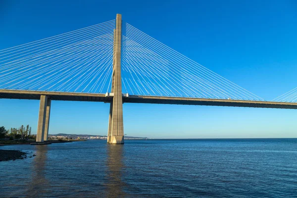 Vasco da Gama Köprüsü — Stok fotoğraf