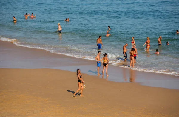 Praia da Salema — Stok fotoğraf