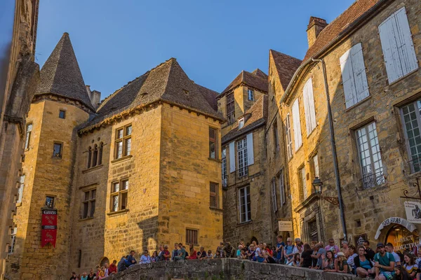 Sarlat-la-Caneda，法国 — 图库照片