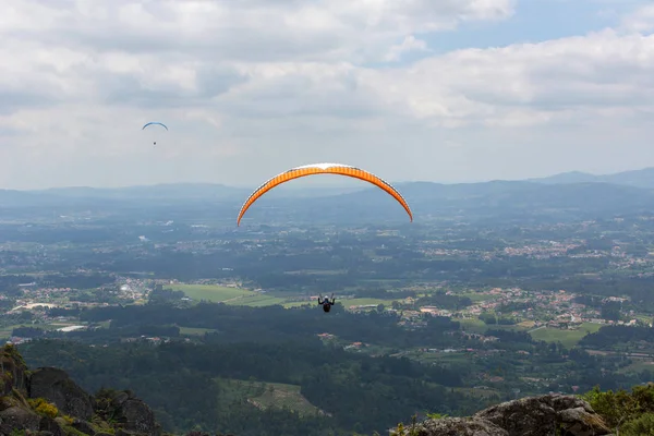 Parapente — Fotografia de Stock