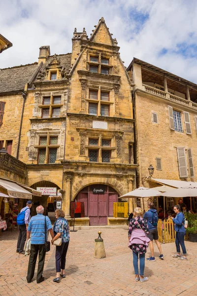 Sarlat-la-caneda, Frankreich — Stockfoto