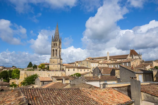 Widok saint emilion — Zdjęcie stockowe