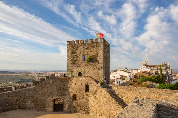 Μεσαιωνικό κάστρο του Monsaraz — Φωτογραφία Αρχείου
