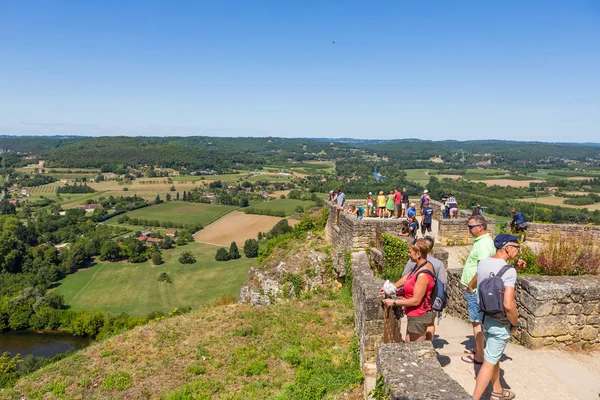 Domme, Dordogne, Francia —  Fotos de Stock