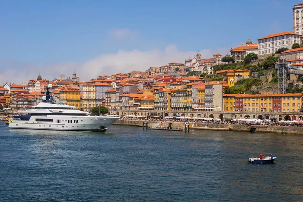 Ribeira in Porto, Portugal — Stockfoto