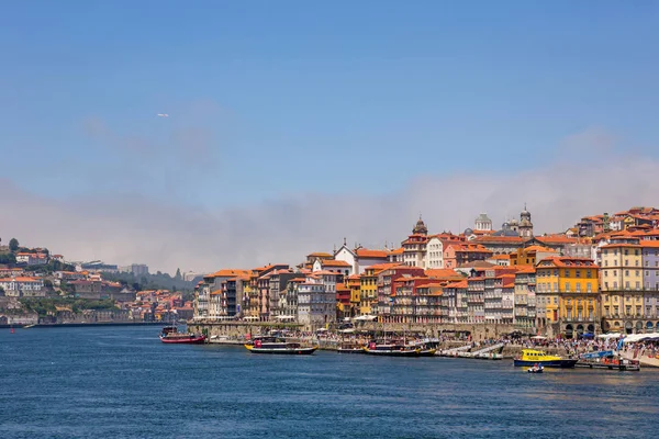 Ribeira v porto, Portugalsko — Stock fotografie