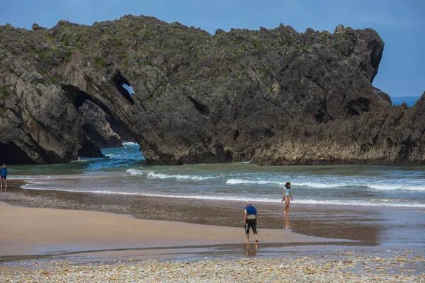 Strand von san antolin — Stockfoto