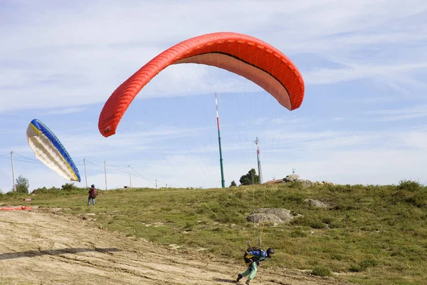 Parapente — Fotografia de Stock