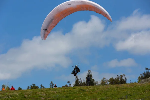 Paragliding — Stock Photo, Image