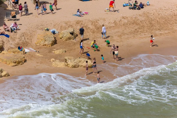 Strand van Senhora da Rocha — Stockfoto