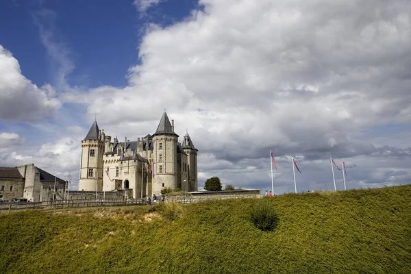 Castelo de Saumur — Fotografia de Stock