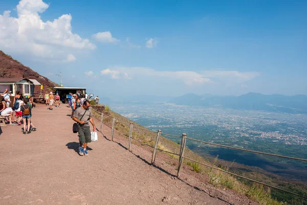 Monte Vesubio, Italia — Foto de Stock