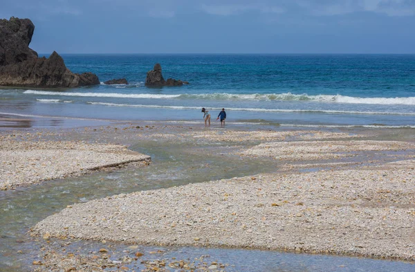 Strand van San Antolin — Stockfoto