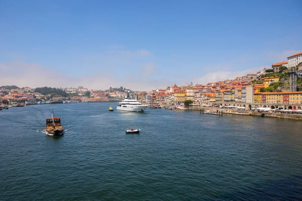 Ribeira i porto, portugal — Stockfoto