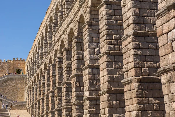 Acueducto Romano de Segovia —  Fotos de Stock