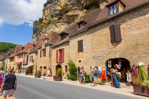 La Roque-Gageac, Dordogne — Stock fotografie
