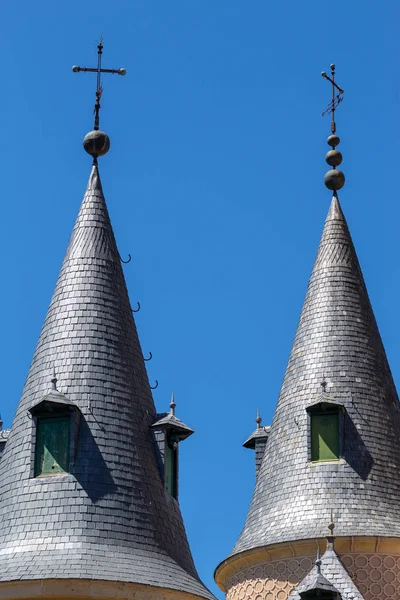 Segovia Alcazar kalesi — Stok fotoğraf