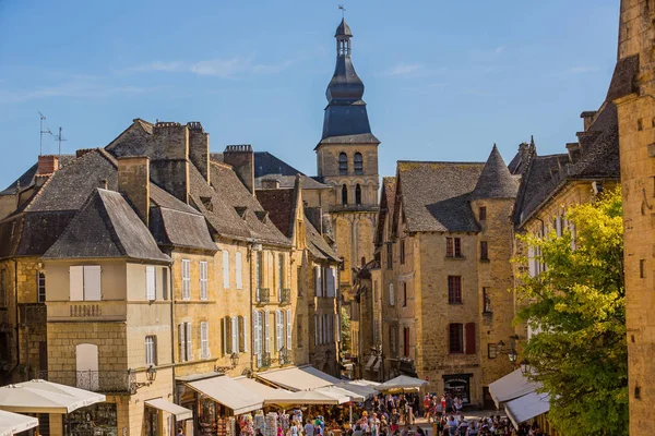 Sarlat-la-Caneda，法国 — 图库照片