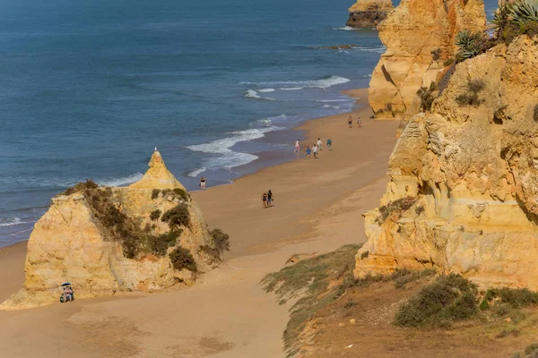 Praia da Rocha — Zdjęcie stockowe