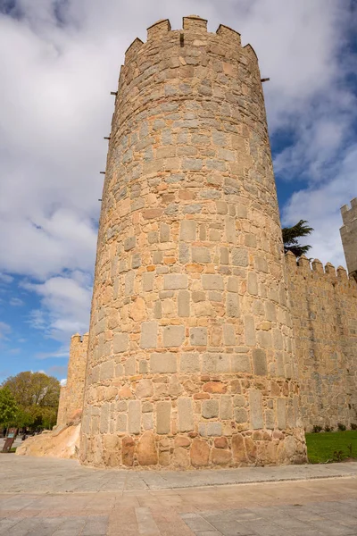 Antiga fortificação de Ávila — Fotografia de Stock