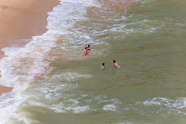 Spiaggia di Senhora Da Rocha — Foto Stock