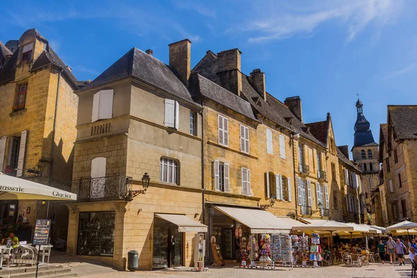 Sarlat-la-Caneda，法国 — 图库照片