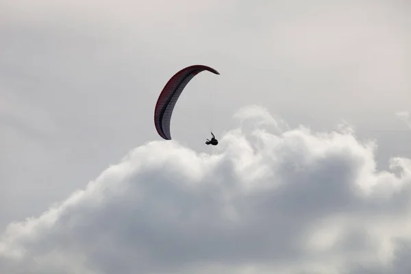 Paragliding — Stockfoto