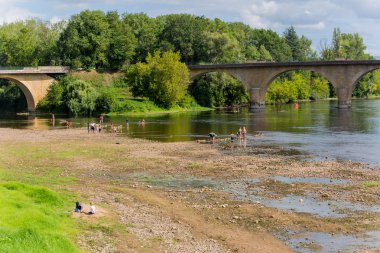 Limeuil 'de Dordogne ve Vezere