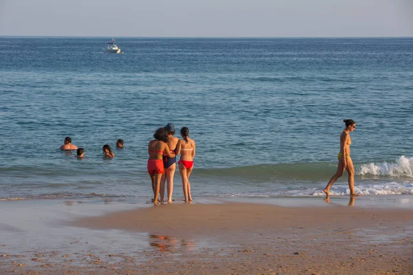 Praia Da Salema — Stockfoto