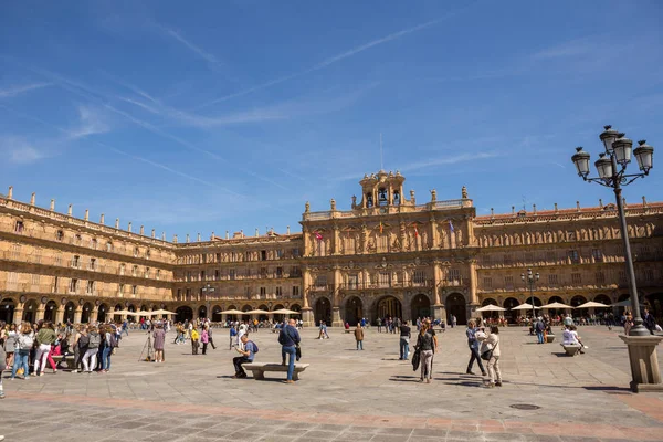 Plaza Mayor Salamanca —  Fotos de Stock