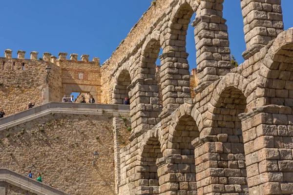 Acueducto Romano de Segovia —  Fotos de Stock