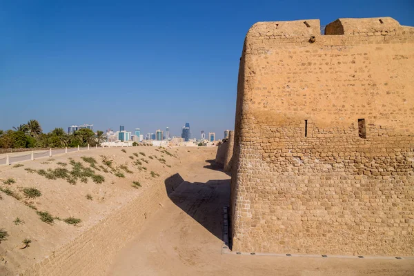 Старый форт Арад — стоковое фото