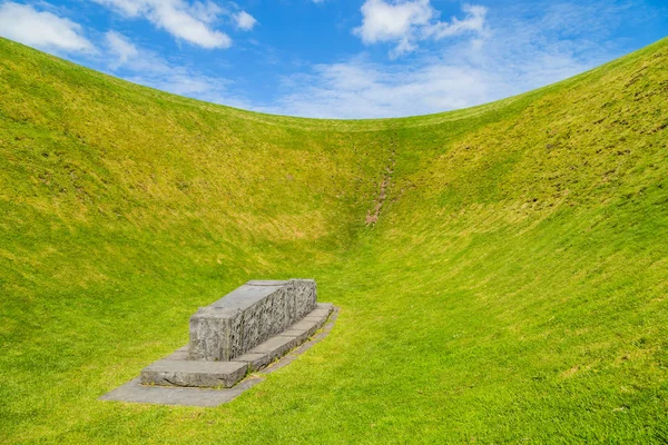 A cratera irlandesa Sky Garden — Fotografia de Stock