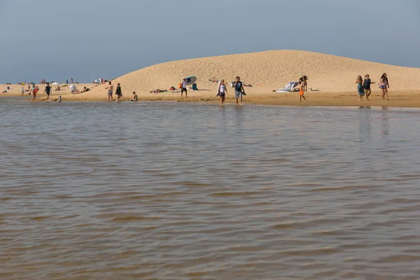 Praia da Bordeira — Stock Photo, Image