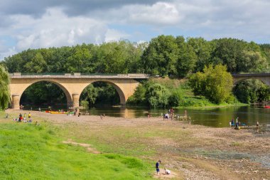 Limeuil 'de Dordogne ve Vezere